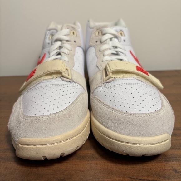 Nike Air Trainer 1 Split Chicago Sneakers Shoes 8 Men / 9.5 Women DZ2547-100 - Picture 3 of 7